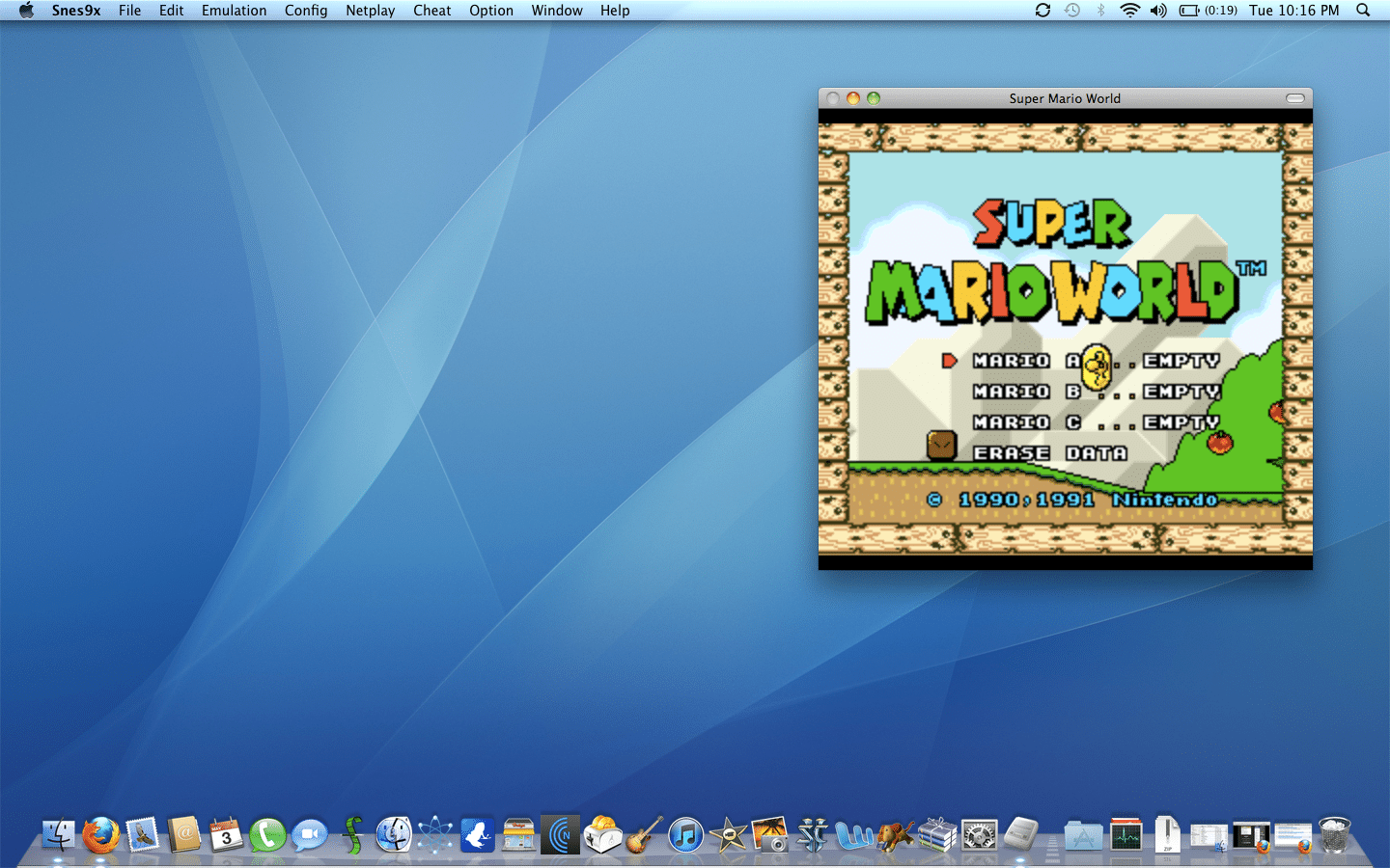 can i run gamecube emulator on a mac mini